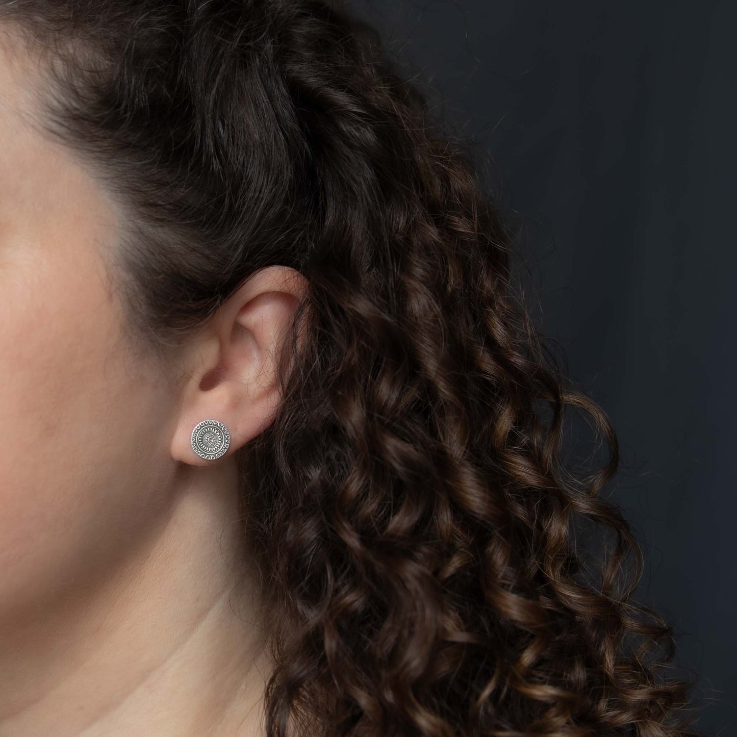 Medallion Studs