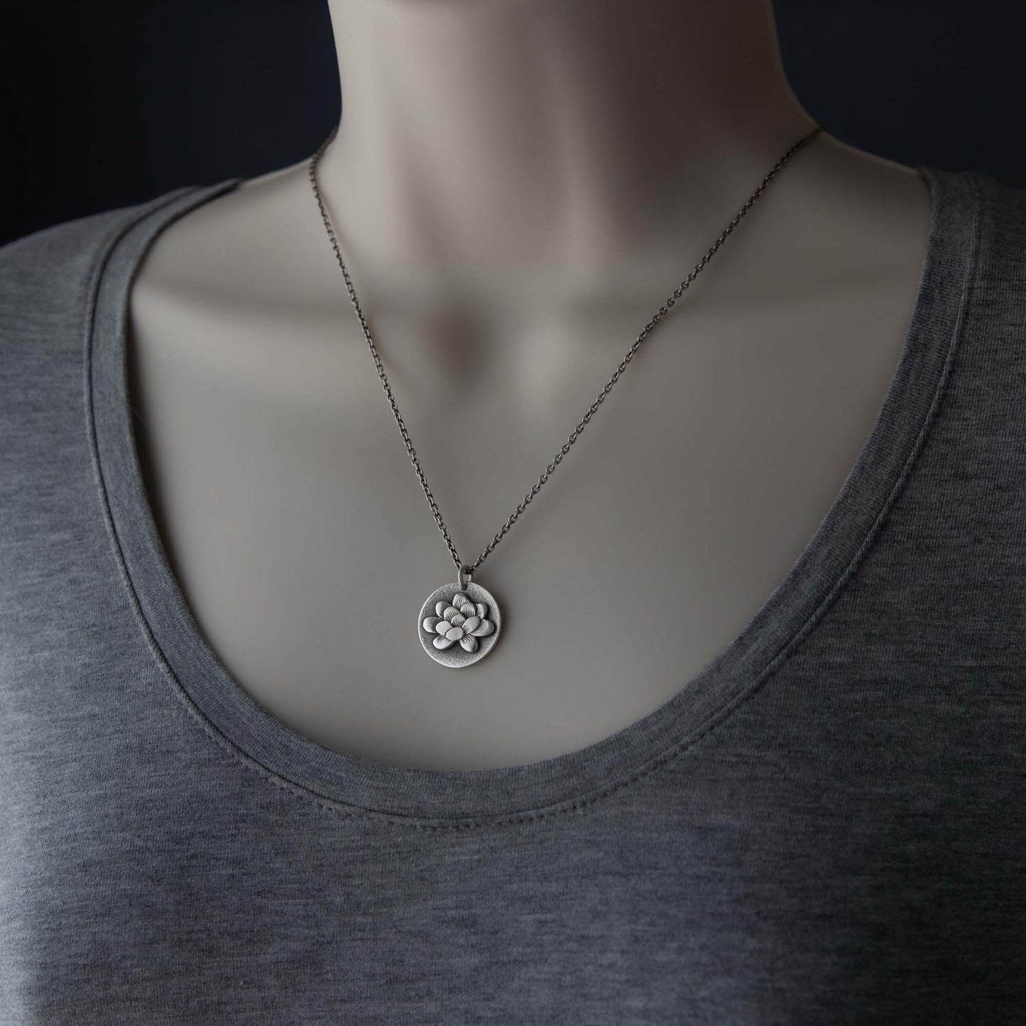 Lotus Flower Pendant