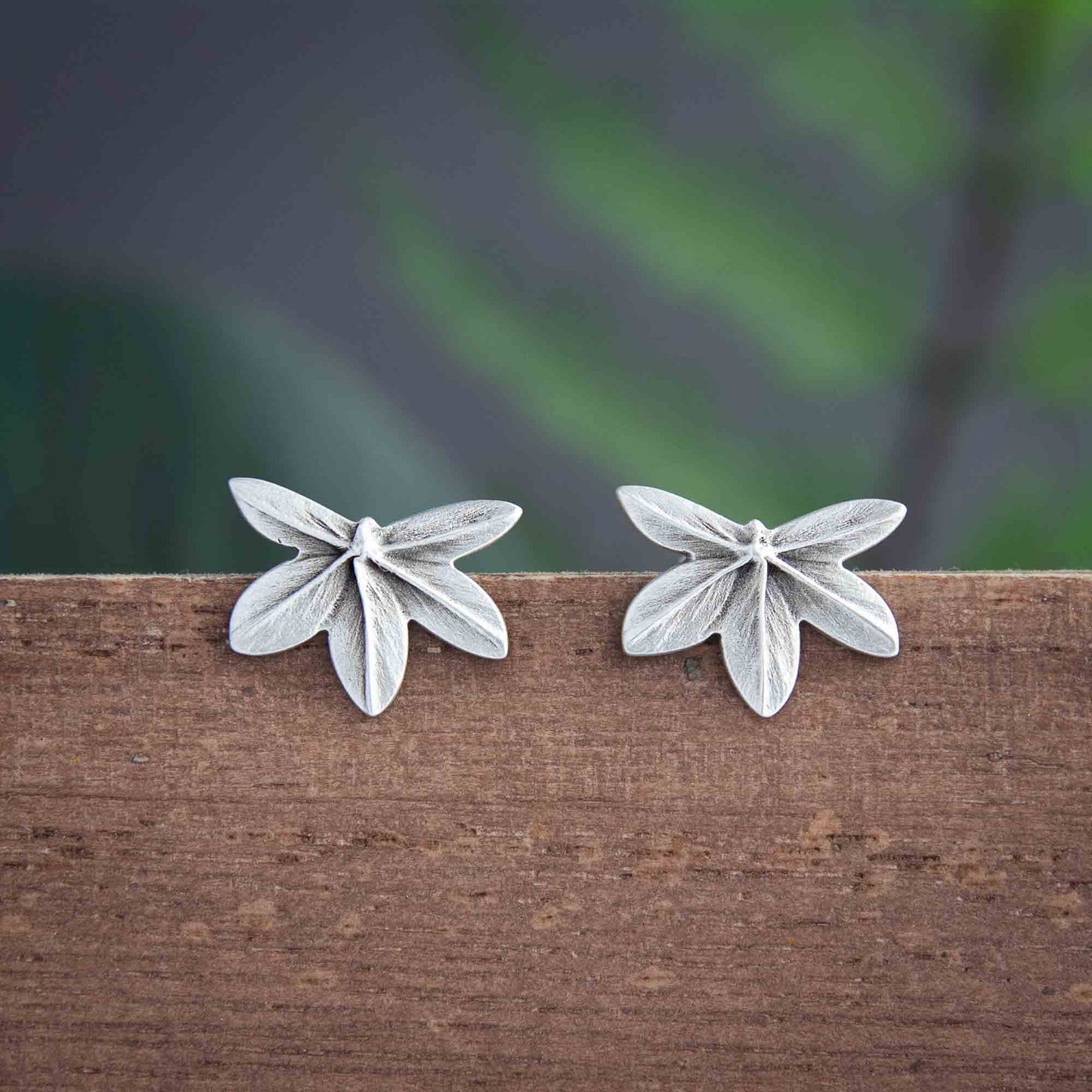 Alpine Lady's Mantle Studs