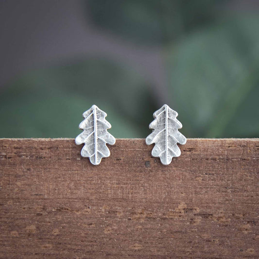Oak Leaf Studs