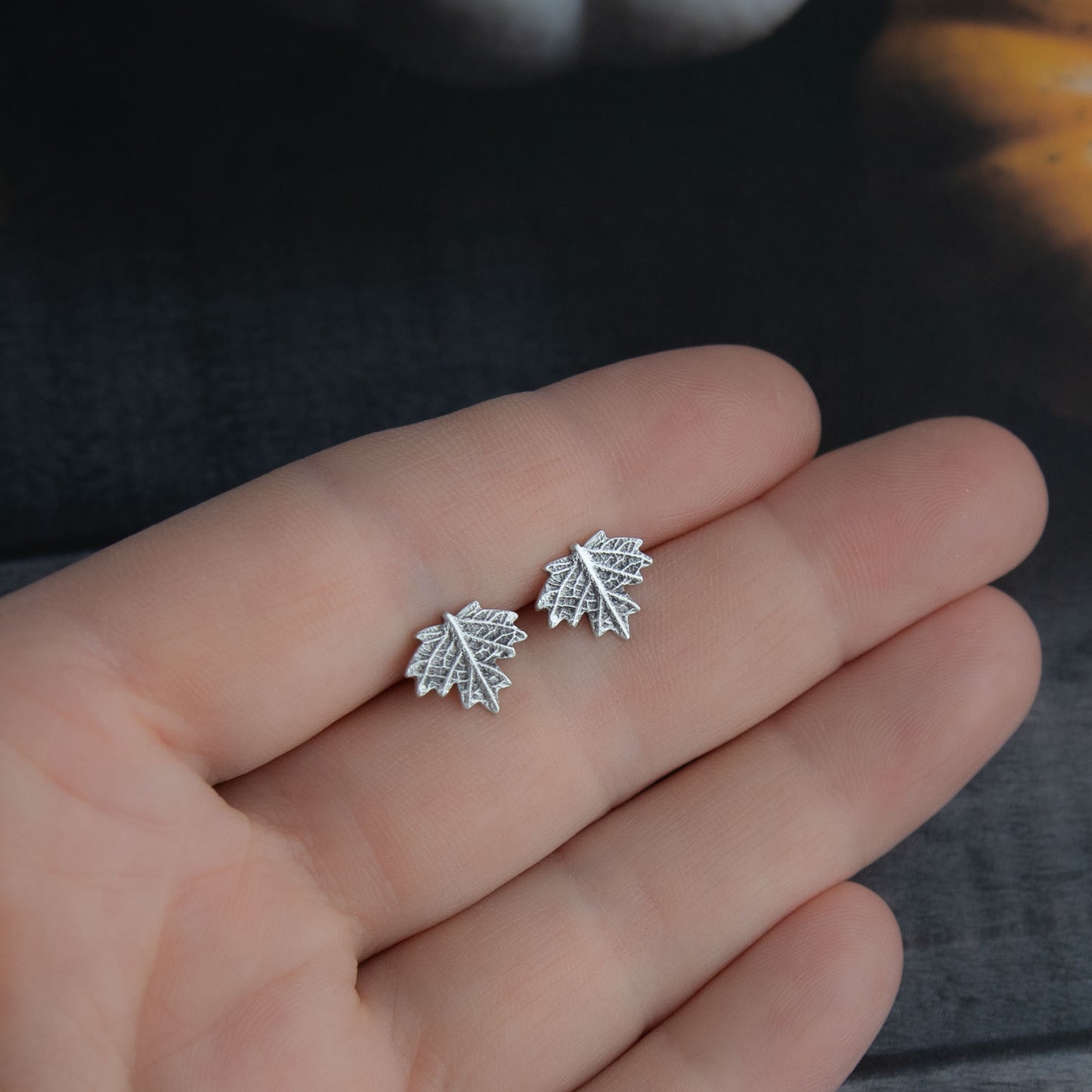 Maple Leaf Studs