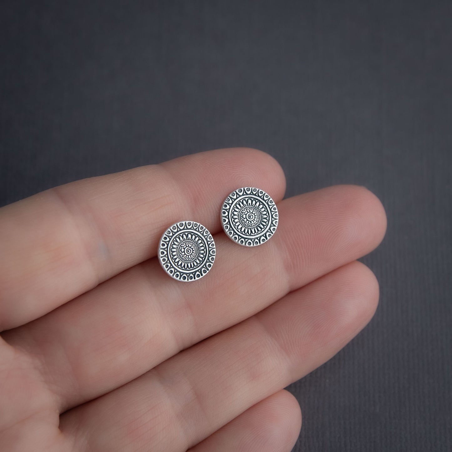 Medallion Studs