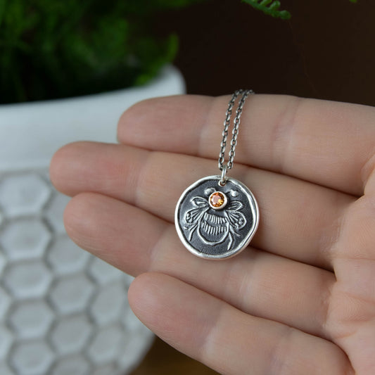 Made-to-Order Bumble Bee Pendant