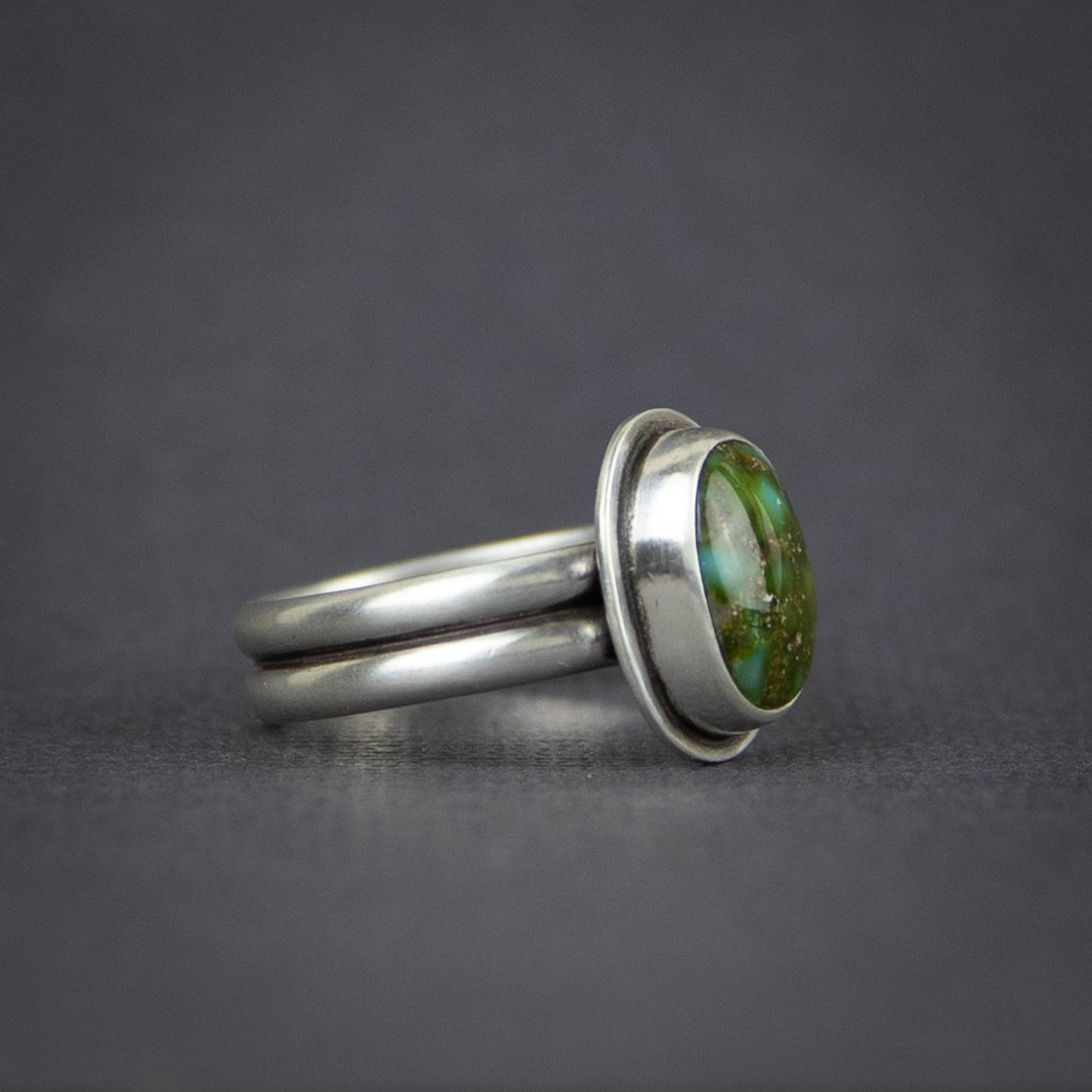 Sonoran Gold Double Band Ring - Size 8.75