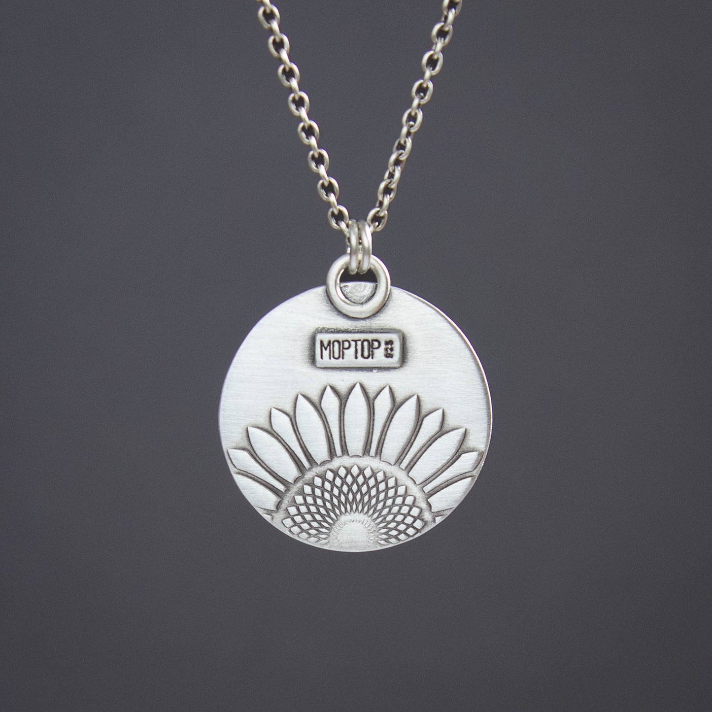 Sun Ray Pendant w/Kingman Gold Turquoise