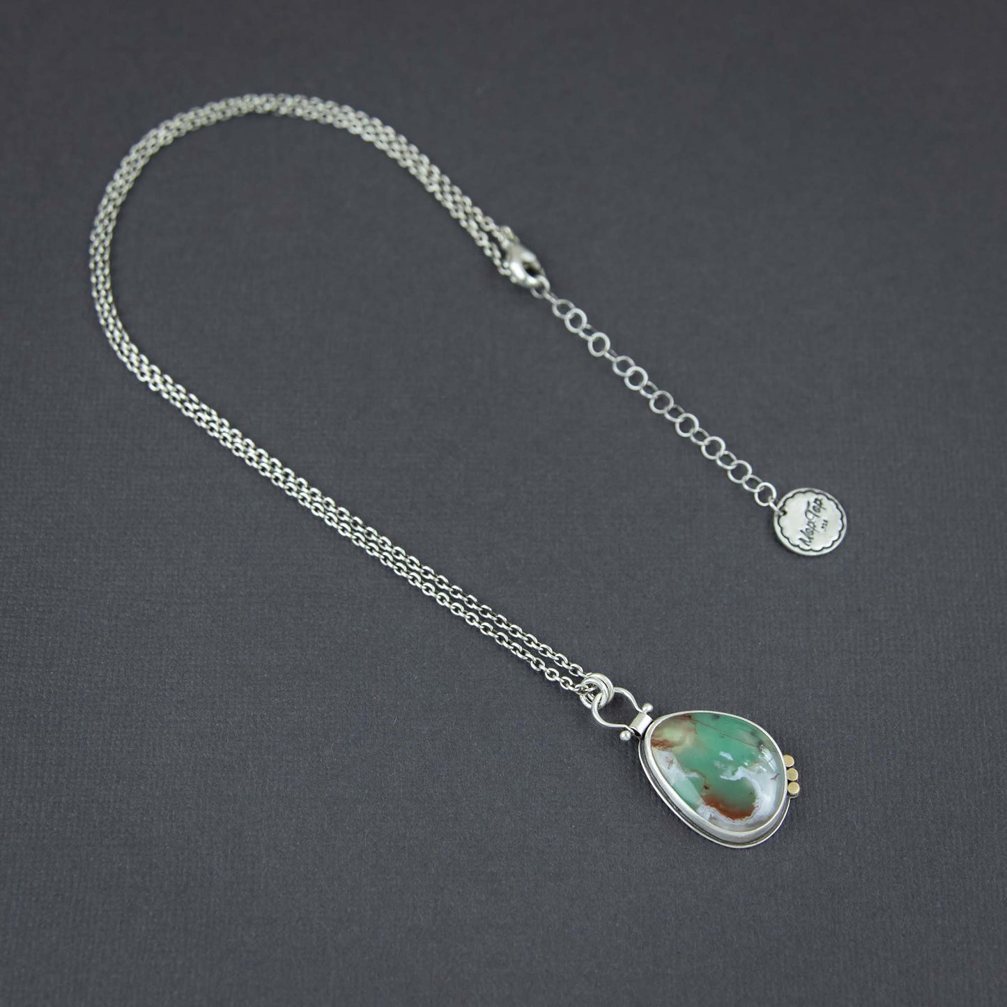 Aquaphrase 3 Dot Pendant