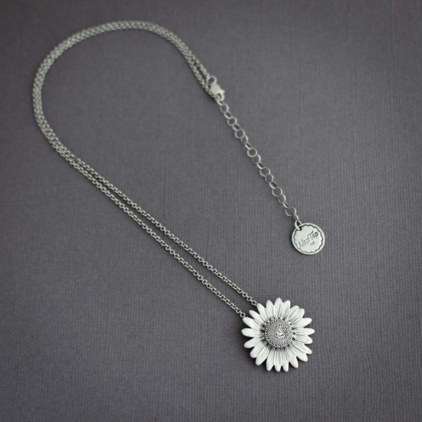 Made-to-Order Stirling Castle Daisy Pendant