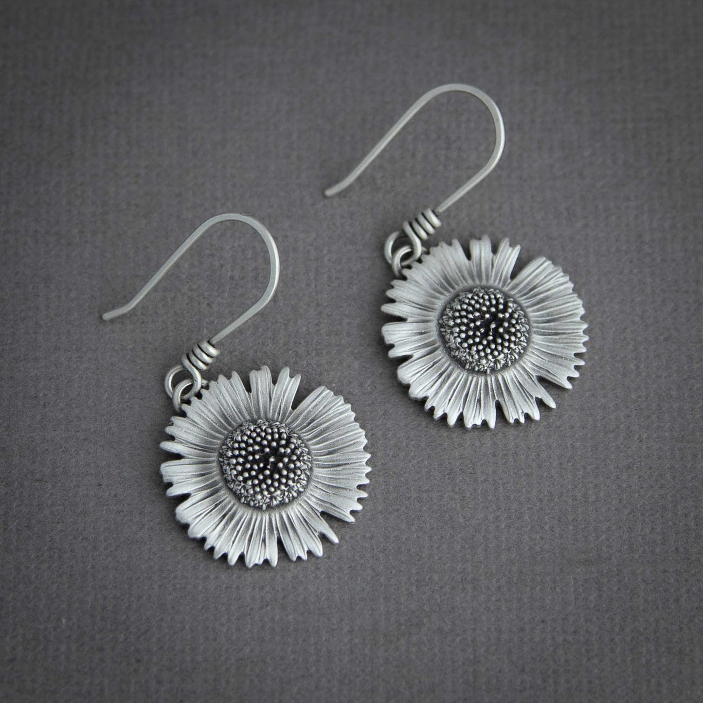 Made-to-Order Daisy Earrings