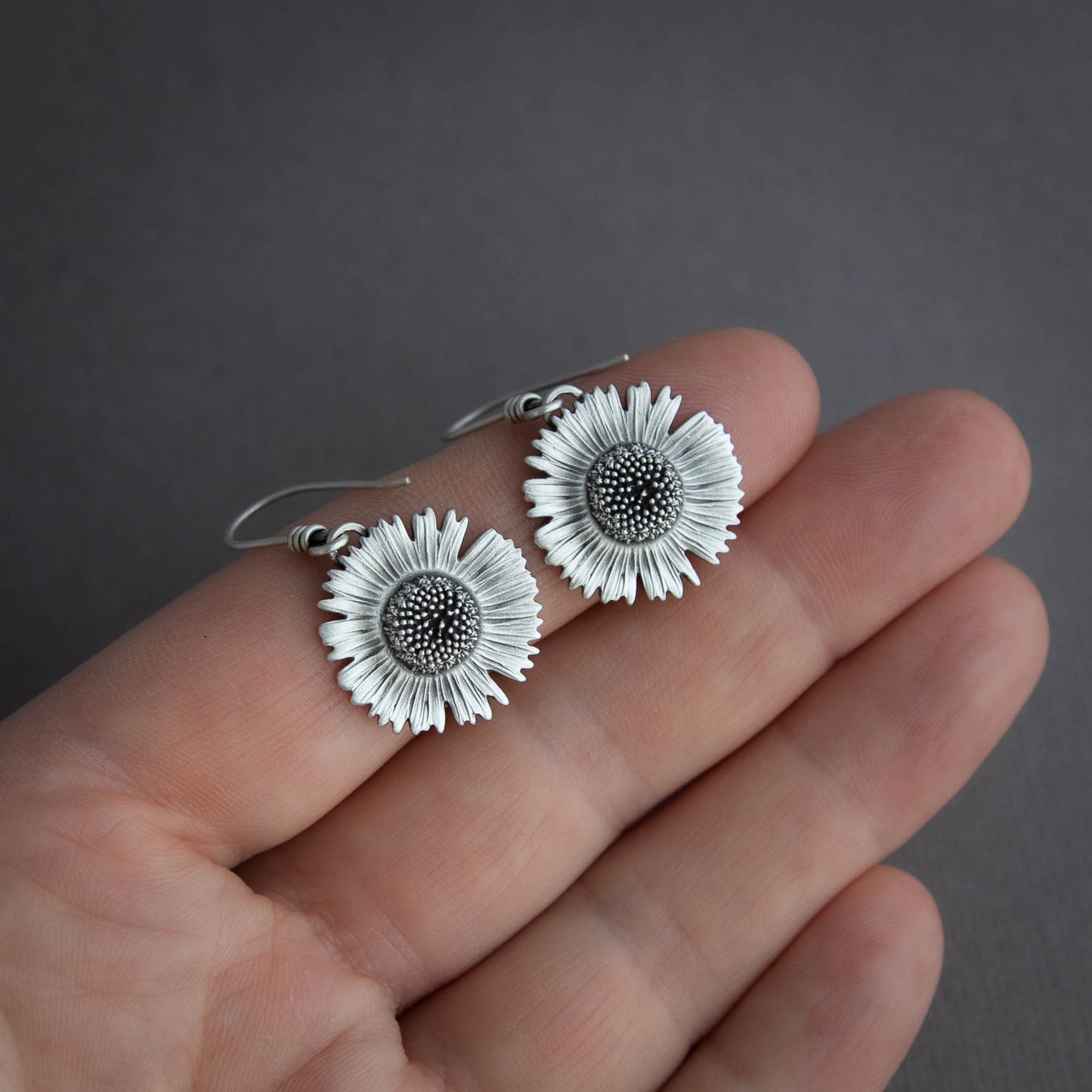 Made-to-Order Daisy Earrings