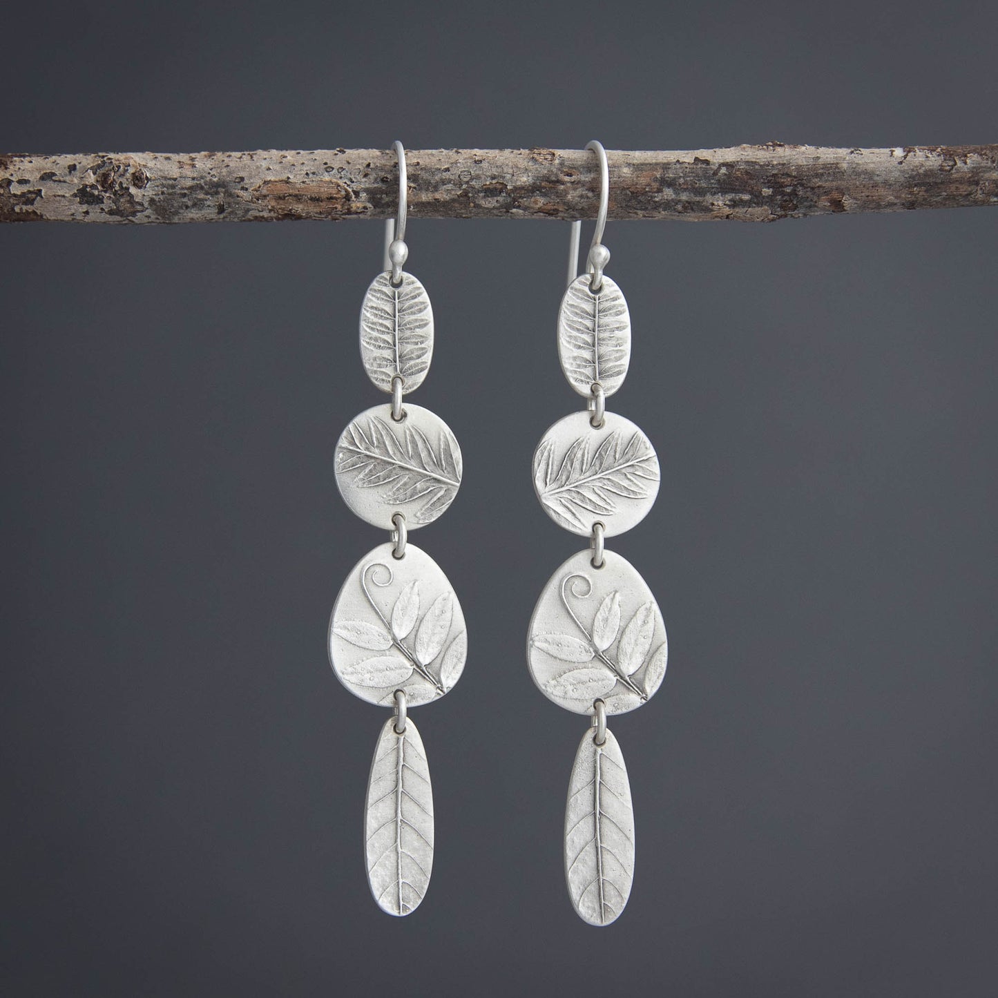 Made-to-Order Botanical Sampler Earrings Style 1