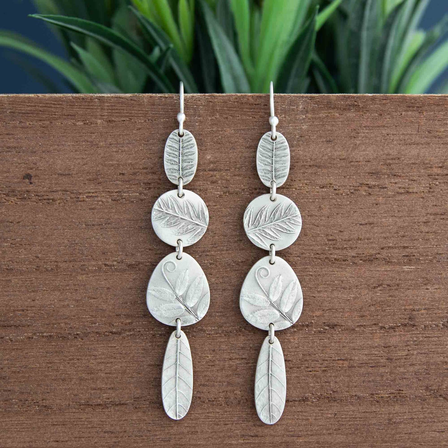 Made-to-Order Botanical Sampler Earrings Style 1