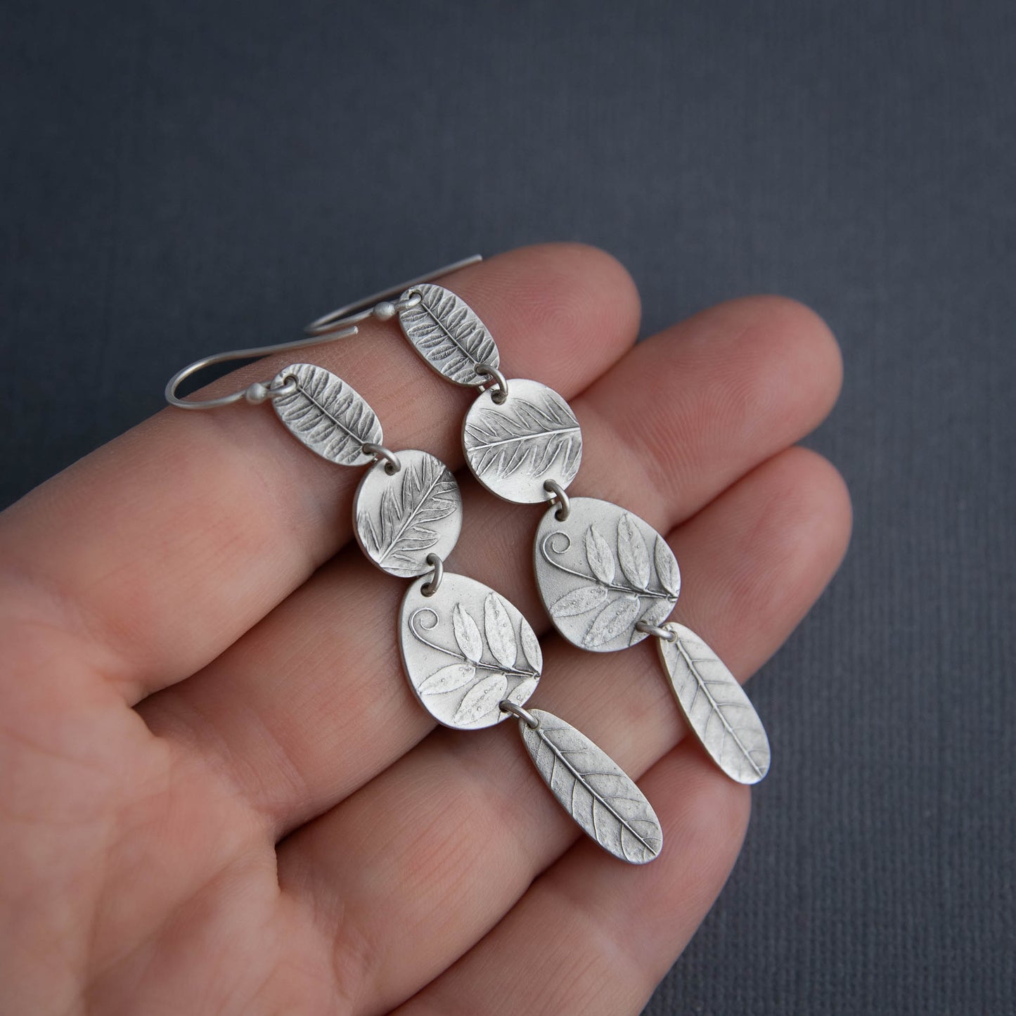 Made-to-Order Botanical Sampler Earrings Style 1