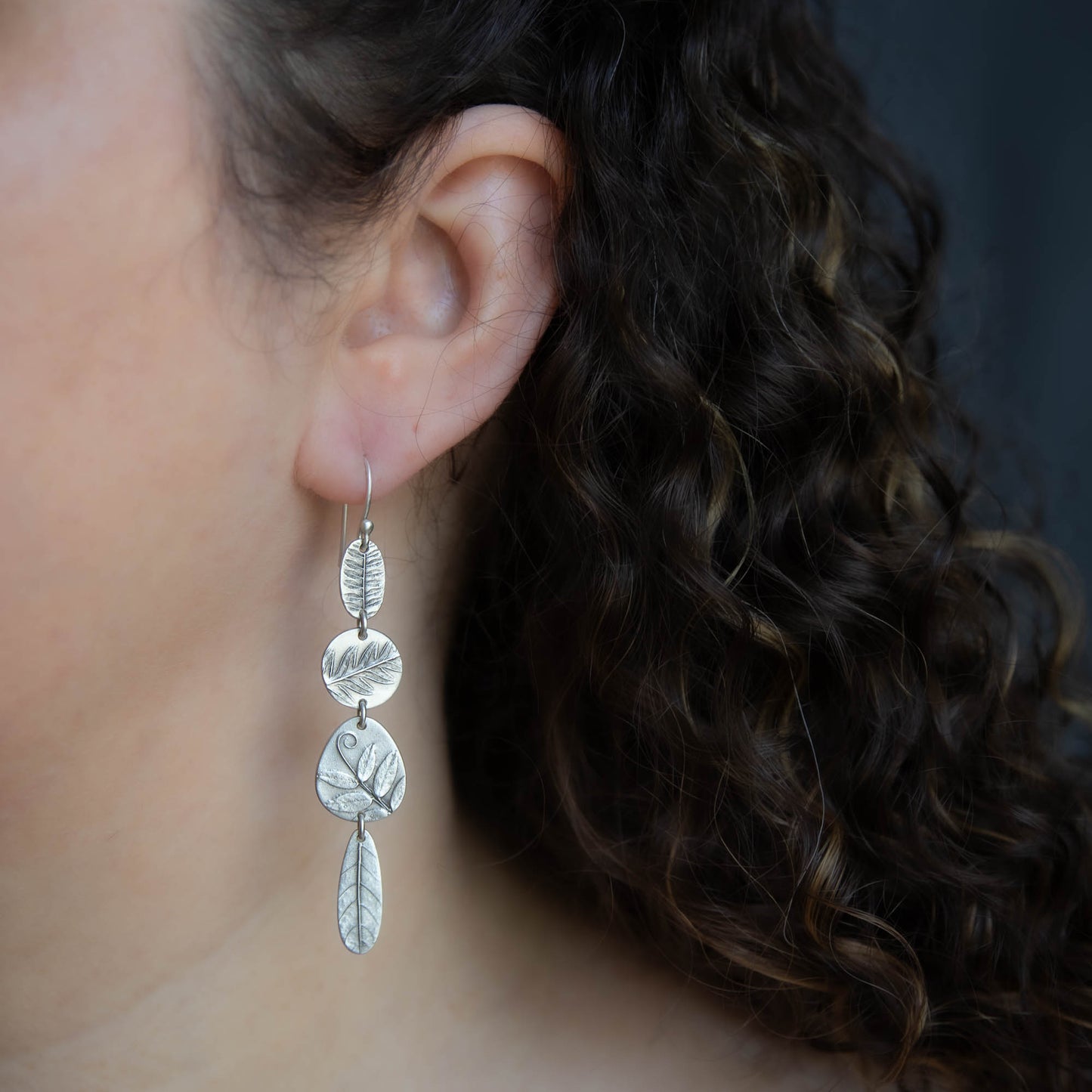 Made-to-Order Botanical Sampler Earrings Style 1