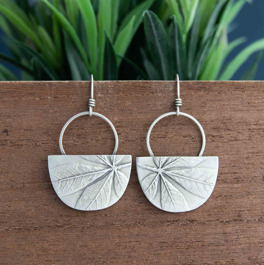 Made-to-Order Butterfly Bush Earrings