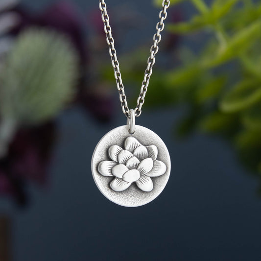 Lotus Flower Pendant